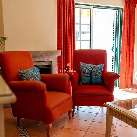 بيت للعطل Sao Rafael Villa- D'alma Rafaella البوفيرا