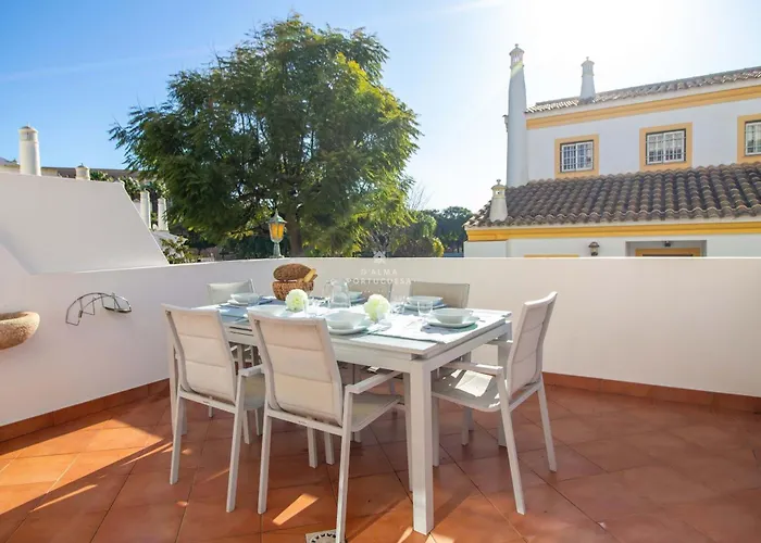 Дом отдыха Sao Rafael Villa- D'alma Rafaella Албуфейра